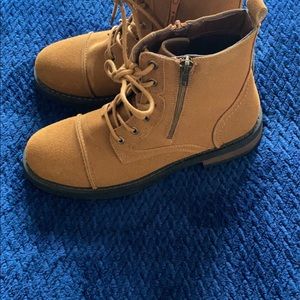 Mens Tan Fashion Boots